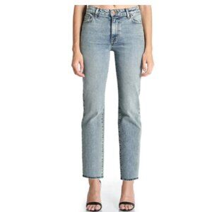 Fidelity Denim Pixie Ultra High Button Fly Jeans Canyon Vintage Blue Size 28